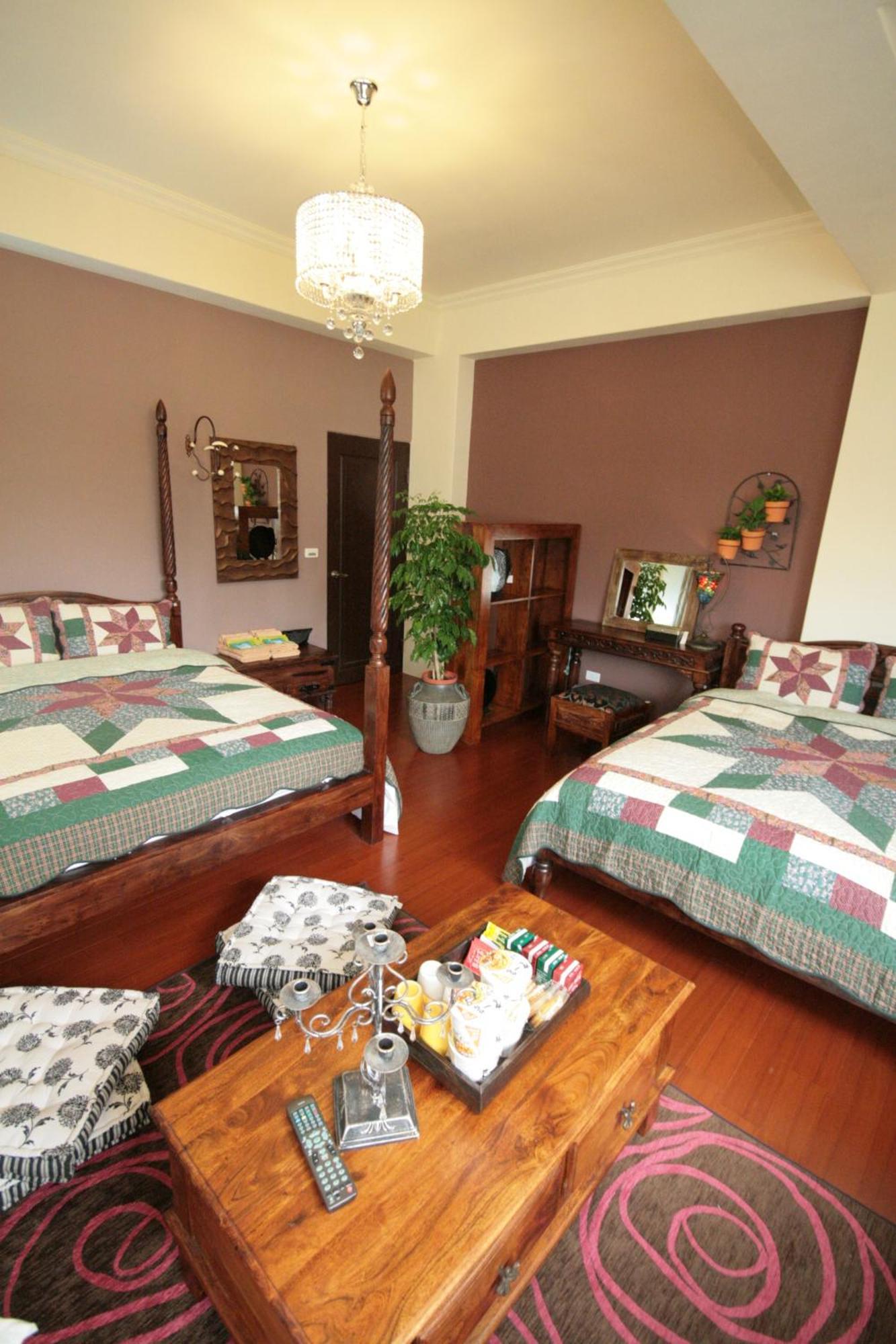 Hualien Paris Home B&B Oda fotoğraf