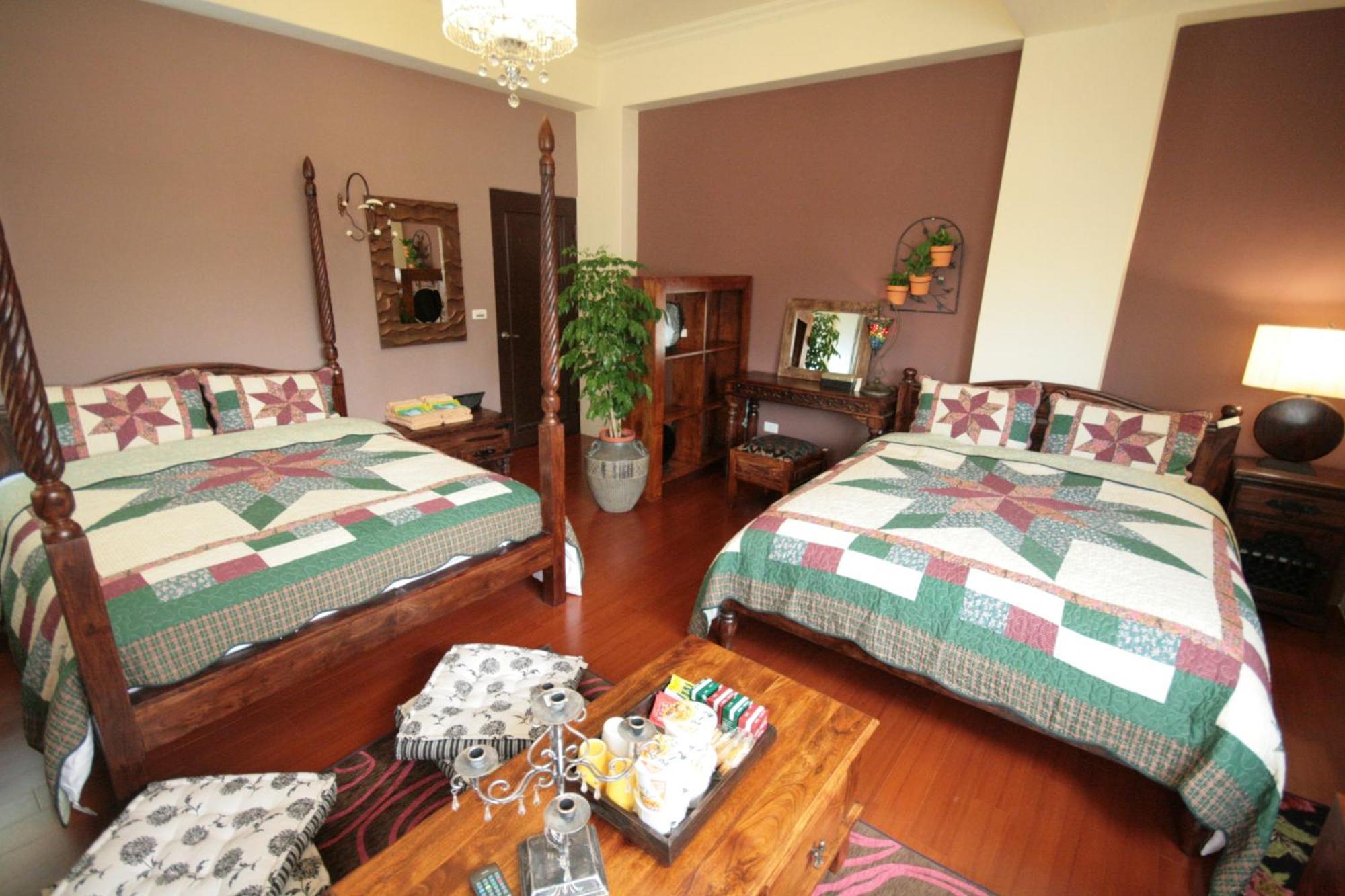 Hualien Paris Home B&B Oda fotoğraf