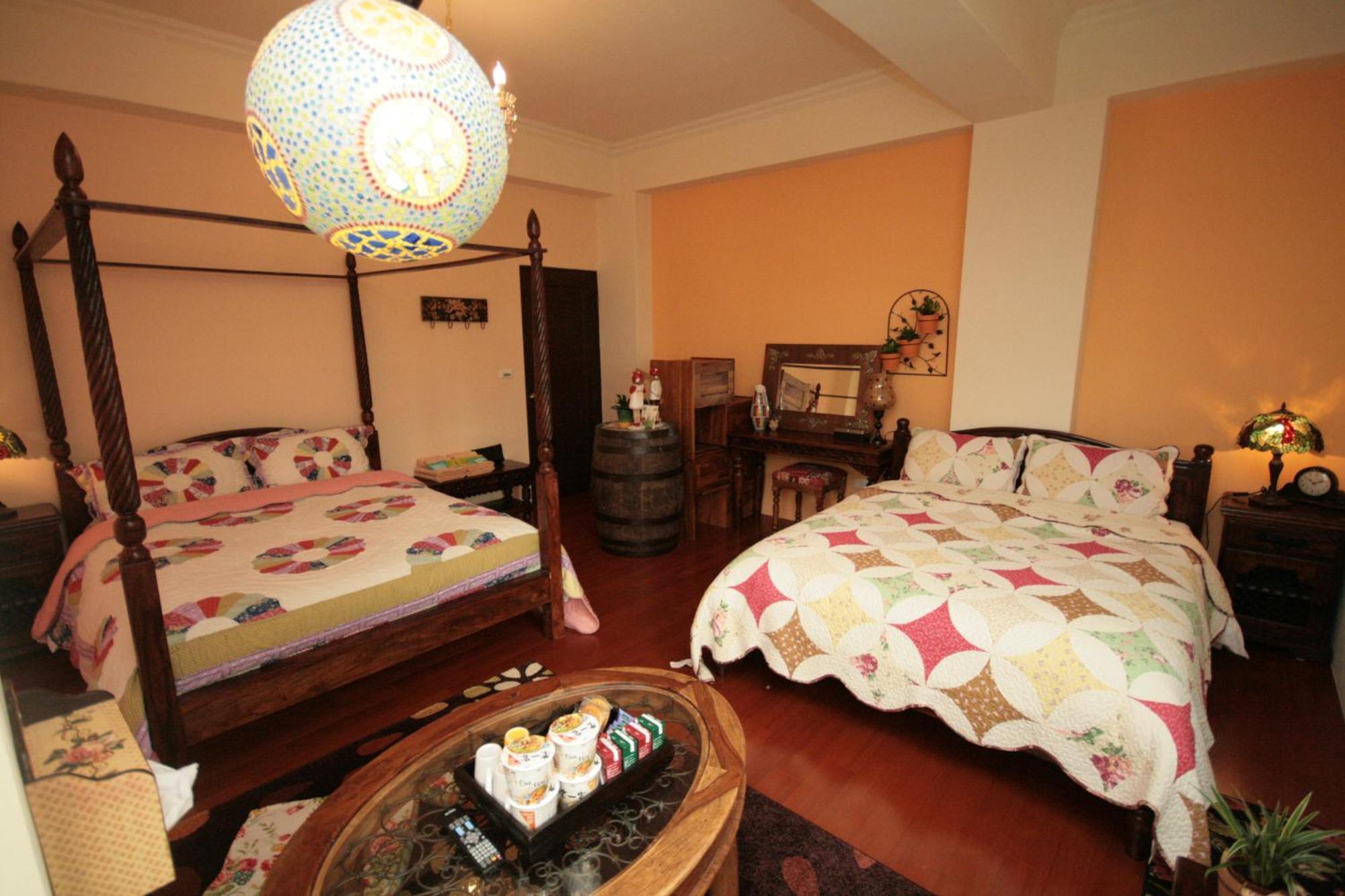 Hualien Paris Home B&B Oda fotoğraf