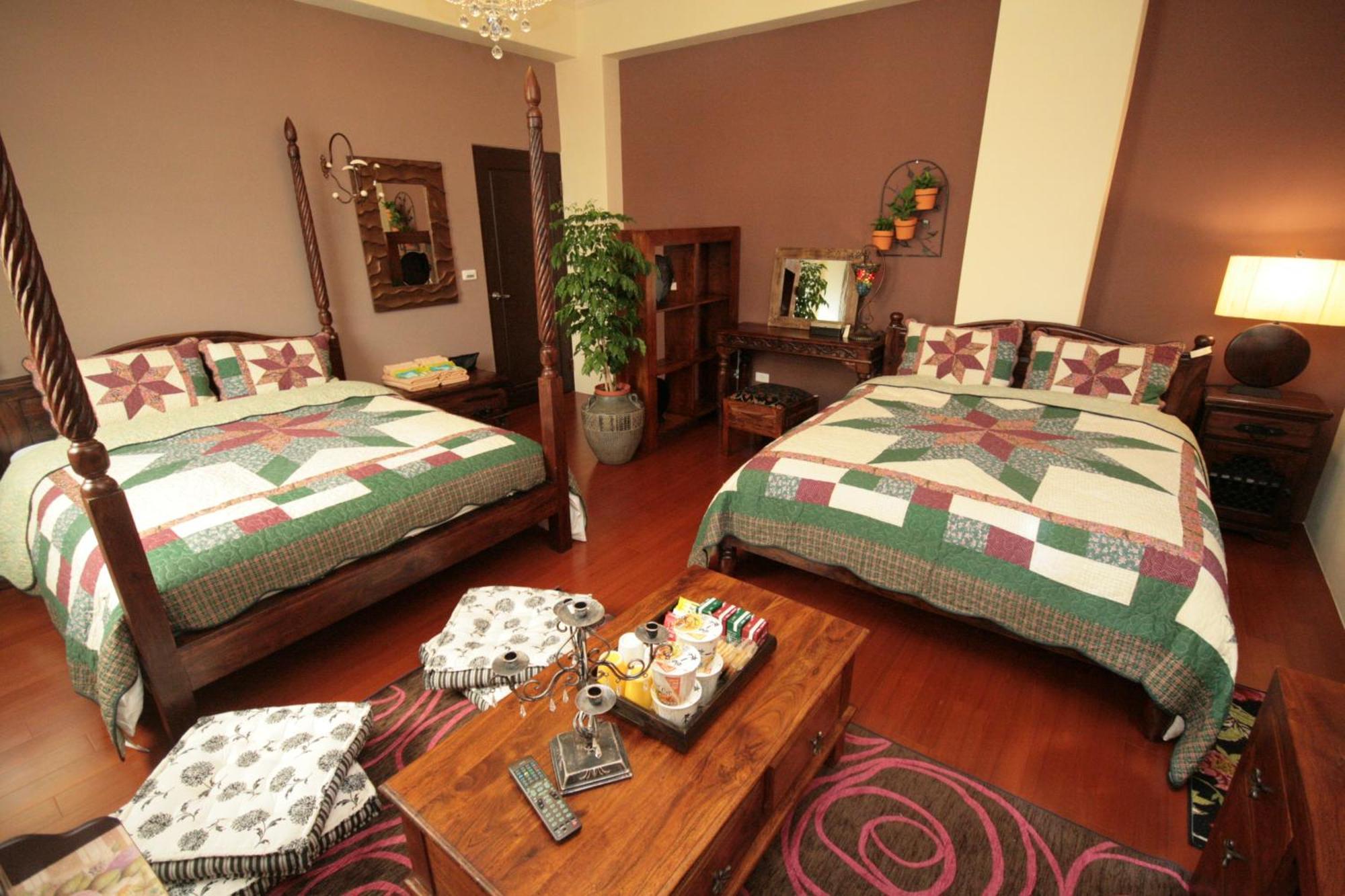 Hualien Paris Home B&B Oda fotoğraf