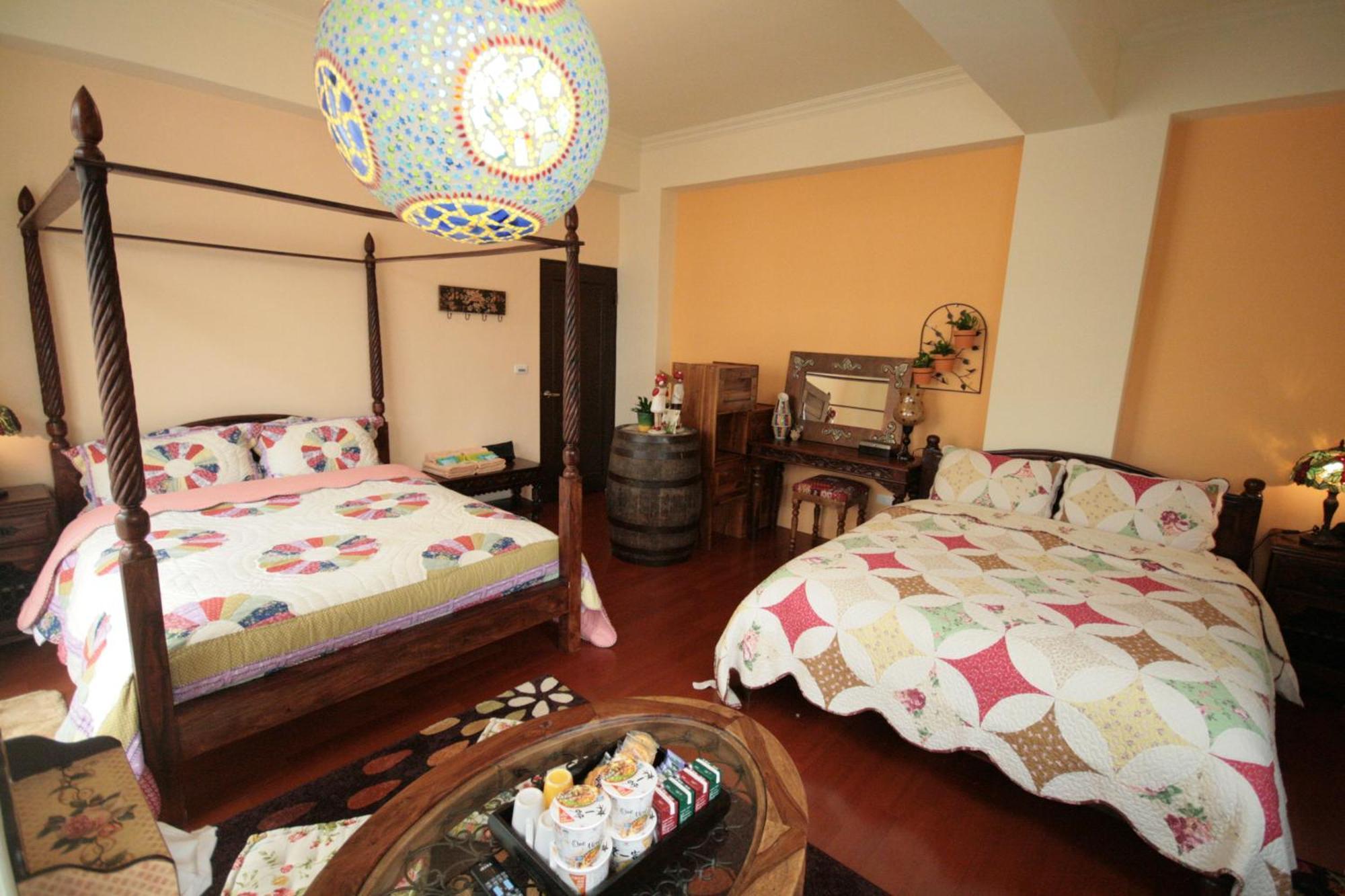 Hualien Paris Home B&B Oda fotoğraf