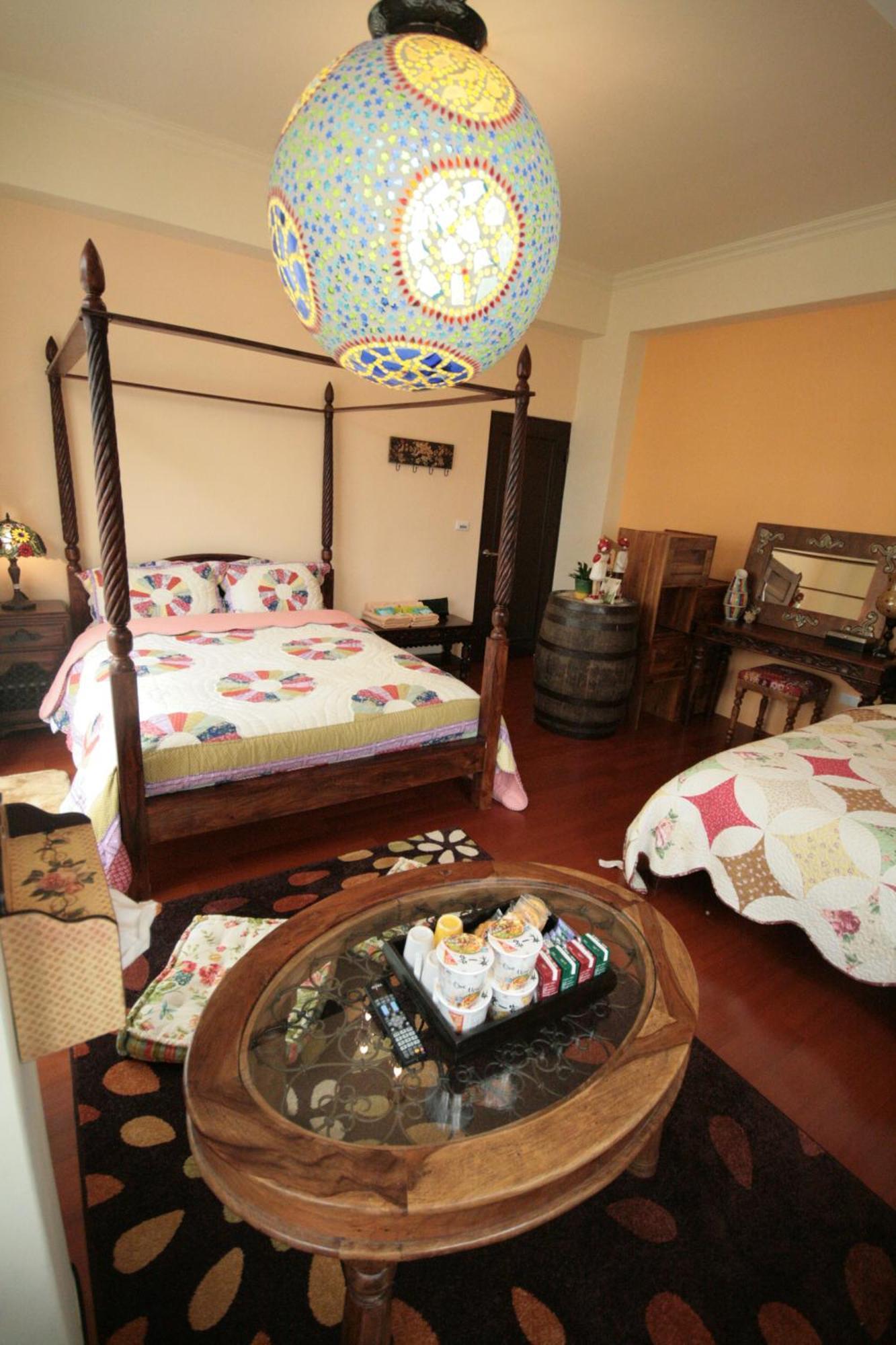 Hualien Paris Home B&B Oda fotoğraf