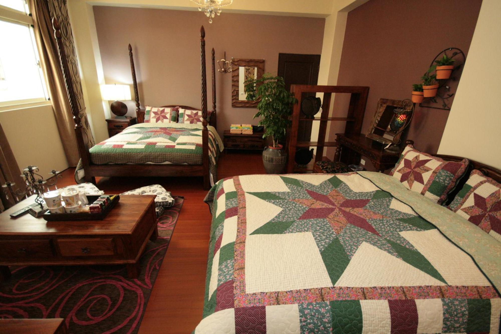 Hualien Paris Home B&B Oda fotoğraf