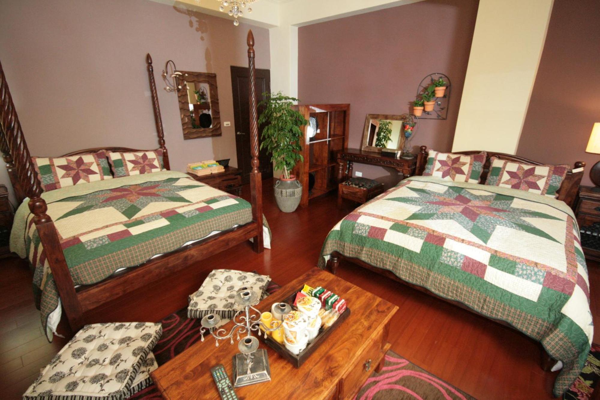 Hualien Paris Home B&B Oda fotoğraf