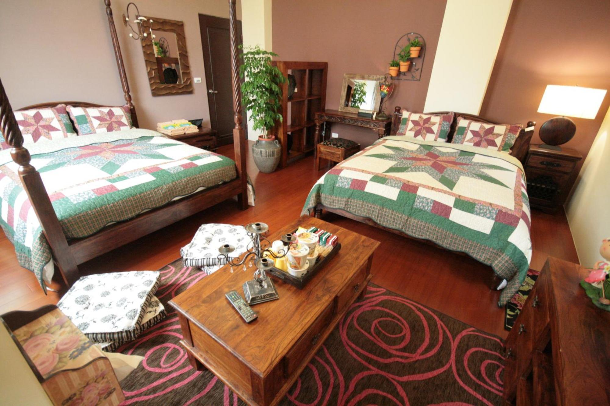 Hualien Paris Home B&B Oda fotoğraf
